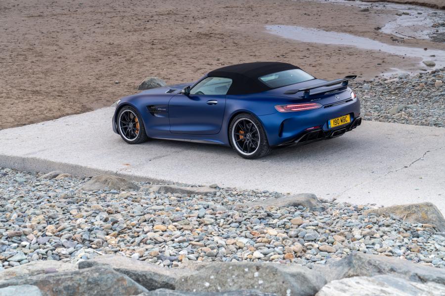  Mercedes-AMG GT R Roadster (R190) 2019 года  (UK) (фото 21 из 40)